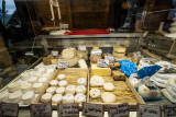 Divers fromages au lait de vache, de chèvre ou de brebis