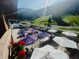 La terrasse en été