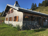 Chalet d'alpage de Chaux Fleurie