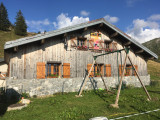 Chalet d'alpage de Chaux Fleurie