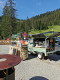 Le Tuk Tuk du Wood Café à Pré-la-Joux