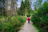 Lac des Ecoles (Les Gets)