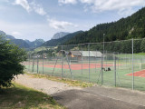 Courts de tennis