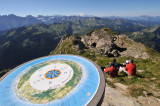 Vue depuis le sommet du Mont de Grange