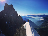 Alpinisme avec le bureau des guides Châtel-val d'Abondance