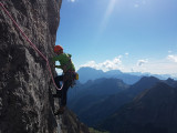 Escalade en Vallée d'Abondance