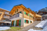 Chalet extérieur