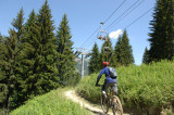 VTT dans les Portes du Soleil