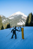 Piste ludique Belette - Fromage Abondance