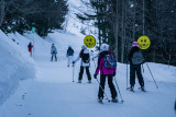 Piste ludique Belette - Fromage Abondance