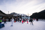 Patinoire de Châtel