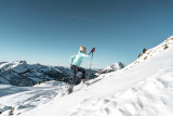 Itinéraire de ski rando Le Morclan