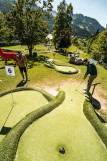 Mini-golf à Châtel