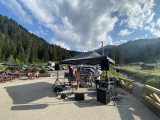 Concert sur la terrasse