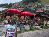 La terrasse en été Chez Babeth