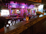 La terrasse de nuit