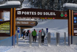 Télésiège Portes du Soleil