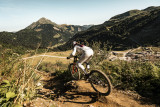 Piste VTT Haute Tension du Bike Park de Châtel