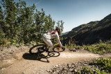 Piste VTT Haute Tension du Bike Park de Châtel