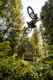 Piste VTT Coup de fouet du Bike Park de Châtel