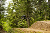 Piste VTT la People du Bike Park de Châtel