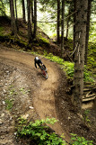 Piste VTT la People du Bike Park de Châtel