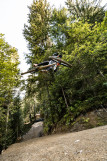 Piste VTT la Zougouloukata du Bike Park de Châtel