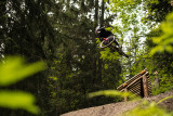 Piste VTT la Zougouloukata du Bike Park de Châtel