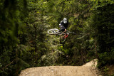 Piste VTT la Zougouloukata du Bike Park de Châtel