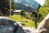 Mini-golf à Châtel