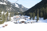 Pré la Joux car park_Châtel