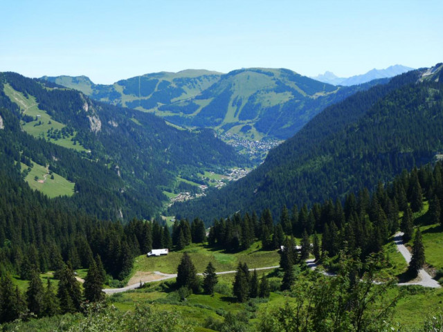 Pic du Morclan à Châtel