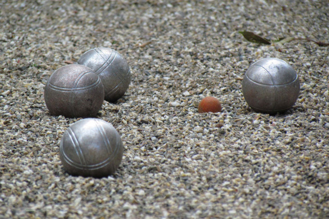 Terrain de pétanque