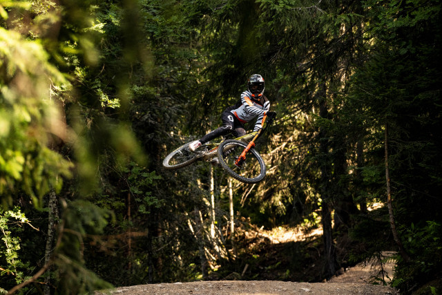 Piste VTT la Zougouloukata du Bike Park de Châtel