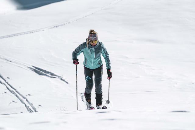 Itinéraire ski de randonnée La Serpentine