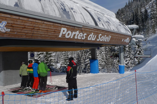 Télésiège Portes du Soleil