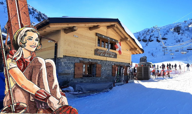 Chalet Restaurant d'Altitude Le Bois Prin