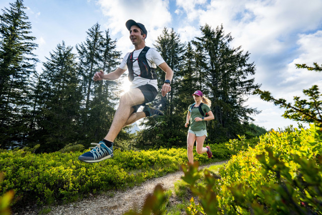 Trail du Tenne - Circuit 38 bleu