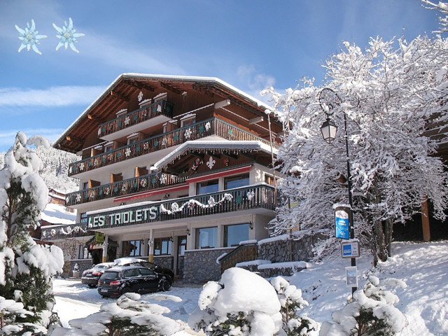 Hôtel_Les_Triolets_Hiver