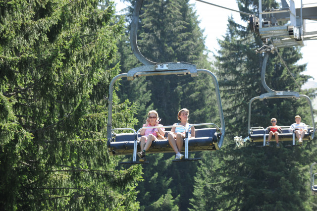 VTT dans les Portes du Soleil