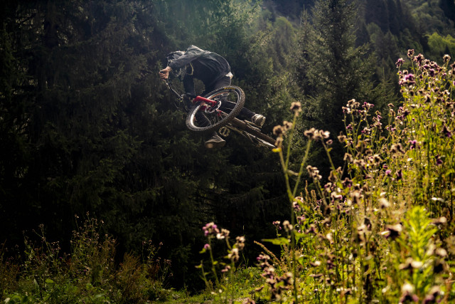 Piste VTT la People du Bike Park de Châtel