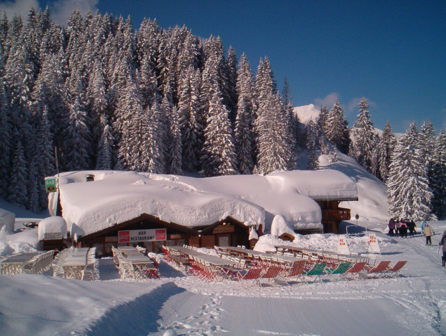 Restaurant les Portes du Soleil