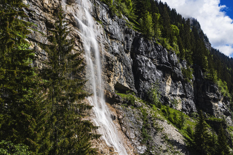 Cascade de l'Essert