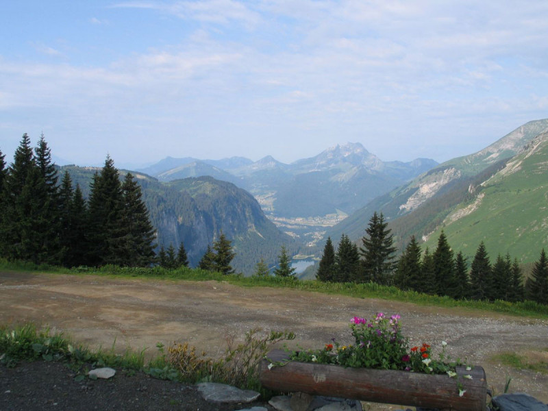 Col de Bassachaux à Châtel