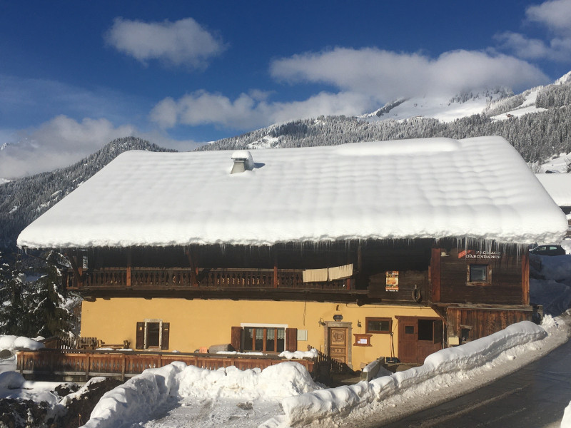 La Ferme en hiver