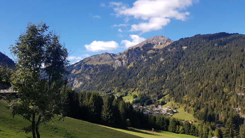 Paysage Châtel