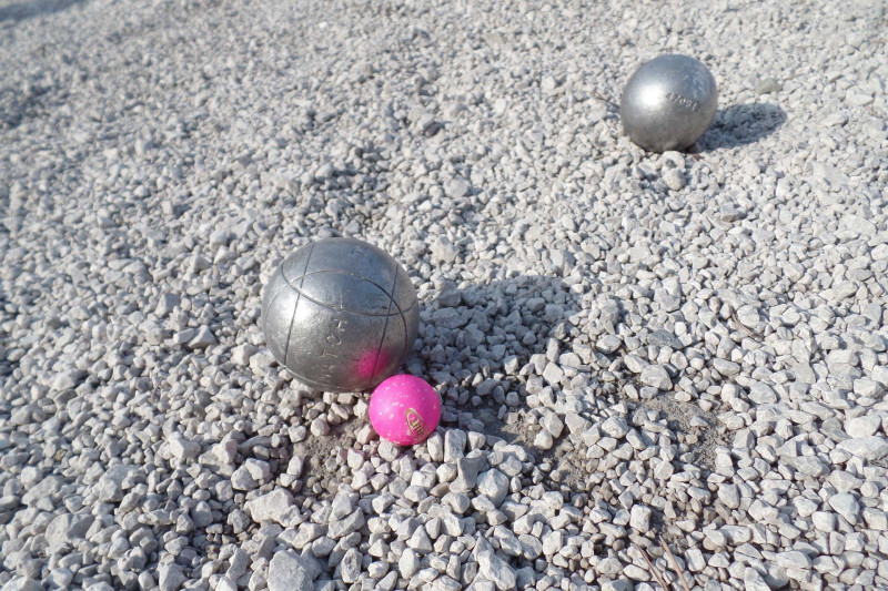 Terrain de pétanque