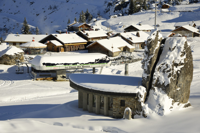 Chapelle de Plaine Dranse