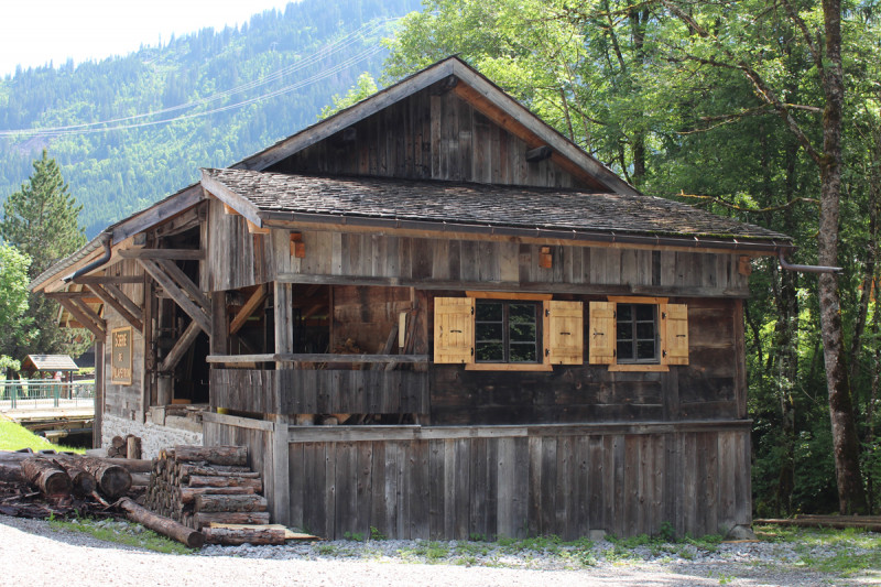 Scierie de Villapeyron