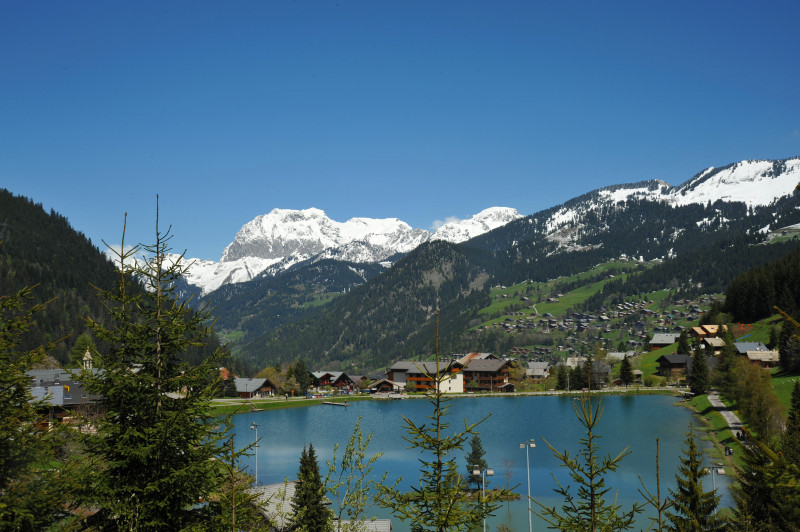 Lac de Vonnes à Châtel